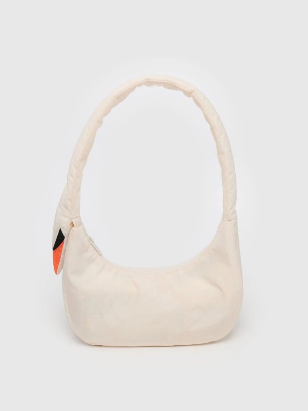 Baggu White Swan Bag